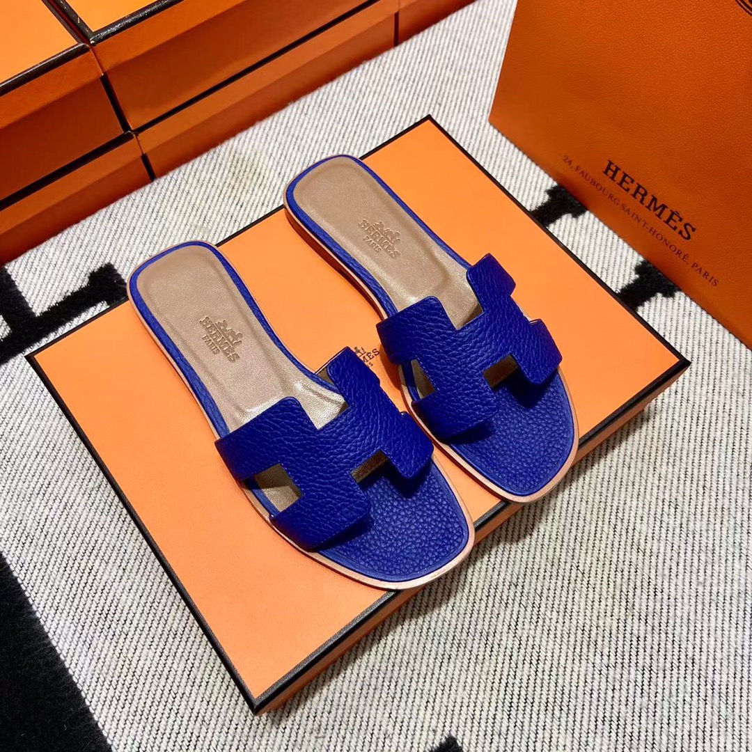 에르메스 올수공 오란 슬리퍼 샌들 토고 28